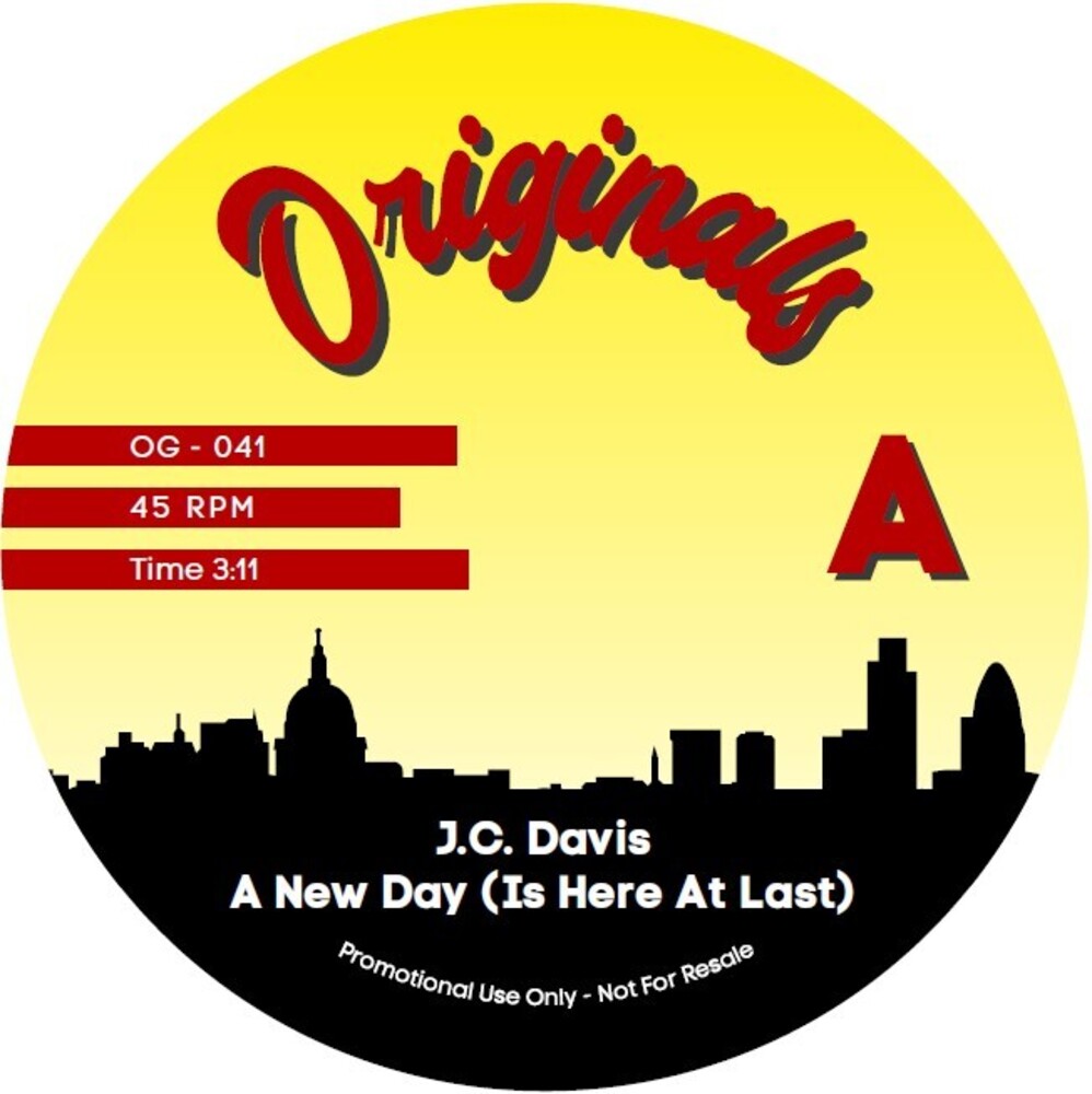 the album cover for Jc Davis / Hell Razah - A New Day / Proect Jazz