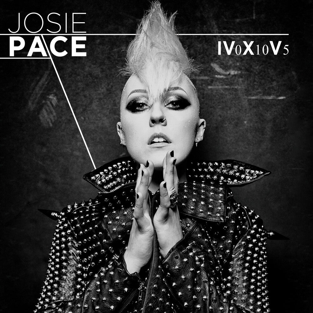 the album cover for Josie Pace - Iv0x10v5