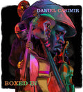 the album cover for Daniel Casimir - Boxed In