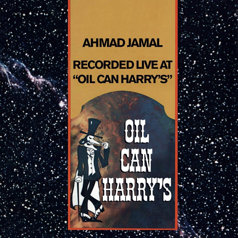 the album cover for Ahmad Jamal - Live At Oil Can Harry's [180 Gram] [Remastered]