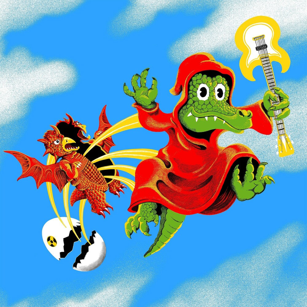 the album cover for King Gizzard & The Lizard Wizard - Live In Melbourne '21 [Indie Exclusive Limited Edition 2 LP]