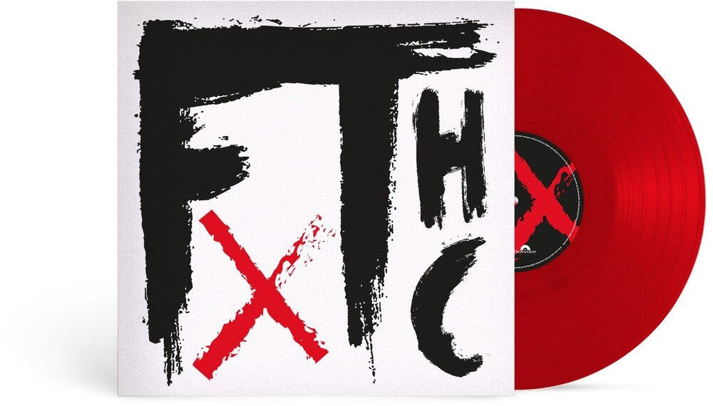 the album cover for Frank Turner - FTHC [Indie Exclusive Limited Edition Red LP]