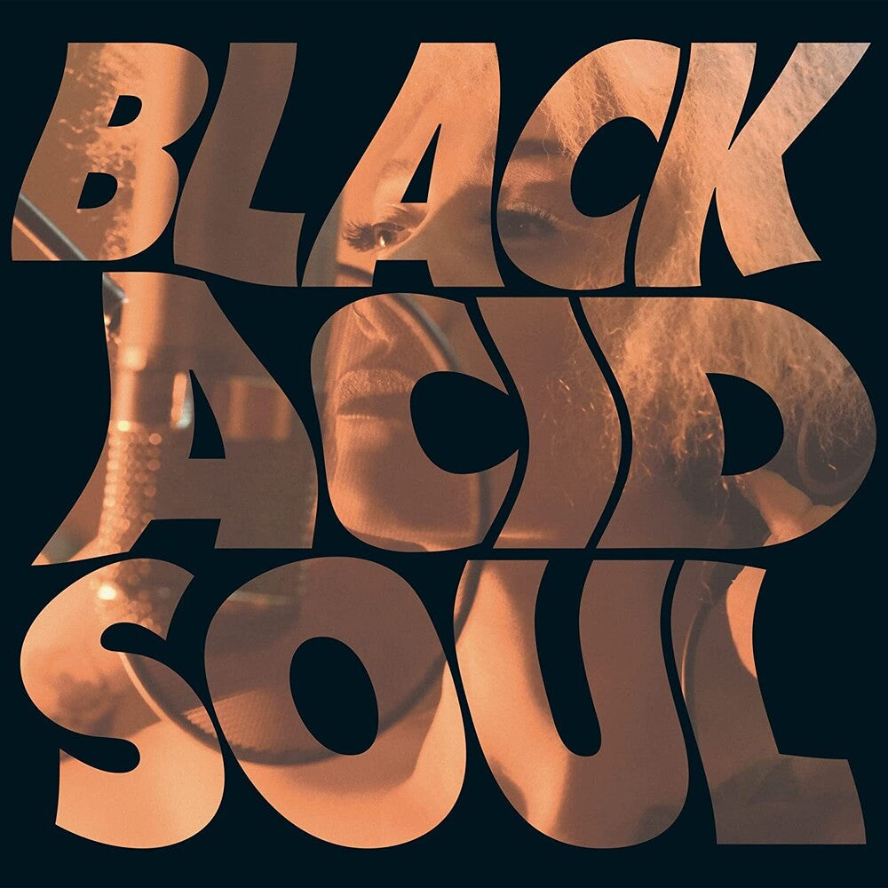 the album cover for Lady Blackbird - Black Acid Soul (Uk)
