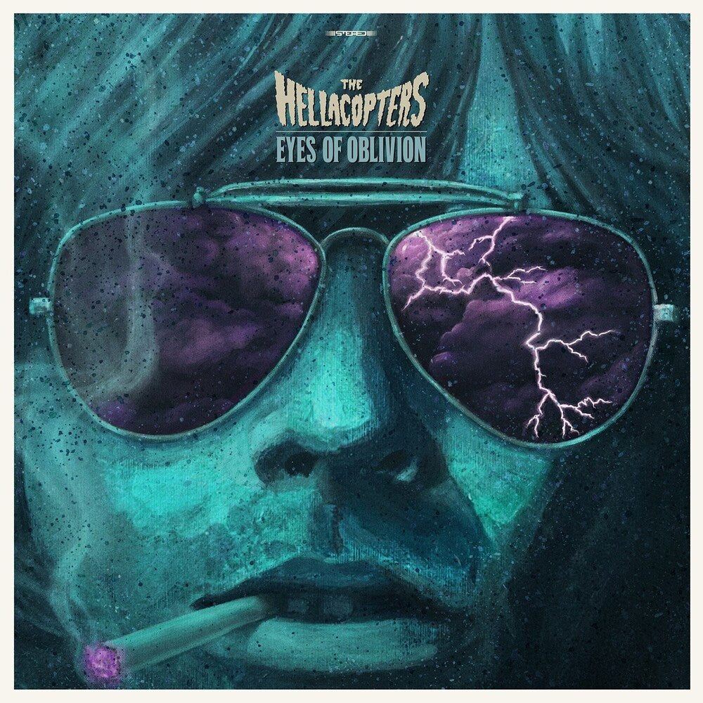 the album cover for The Hellacopters - Eyes Of Oblivion