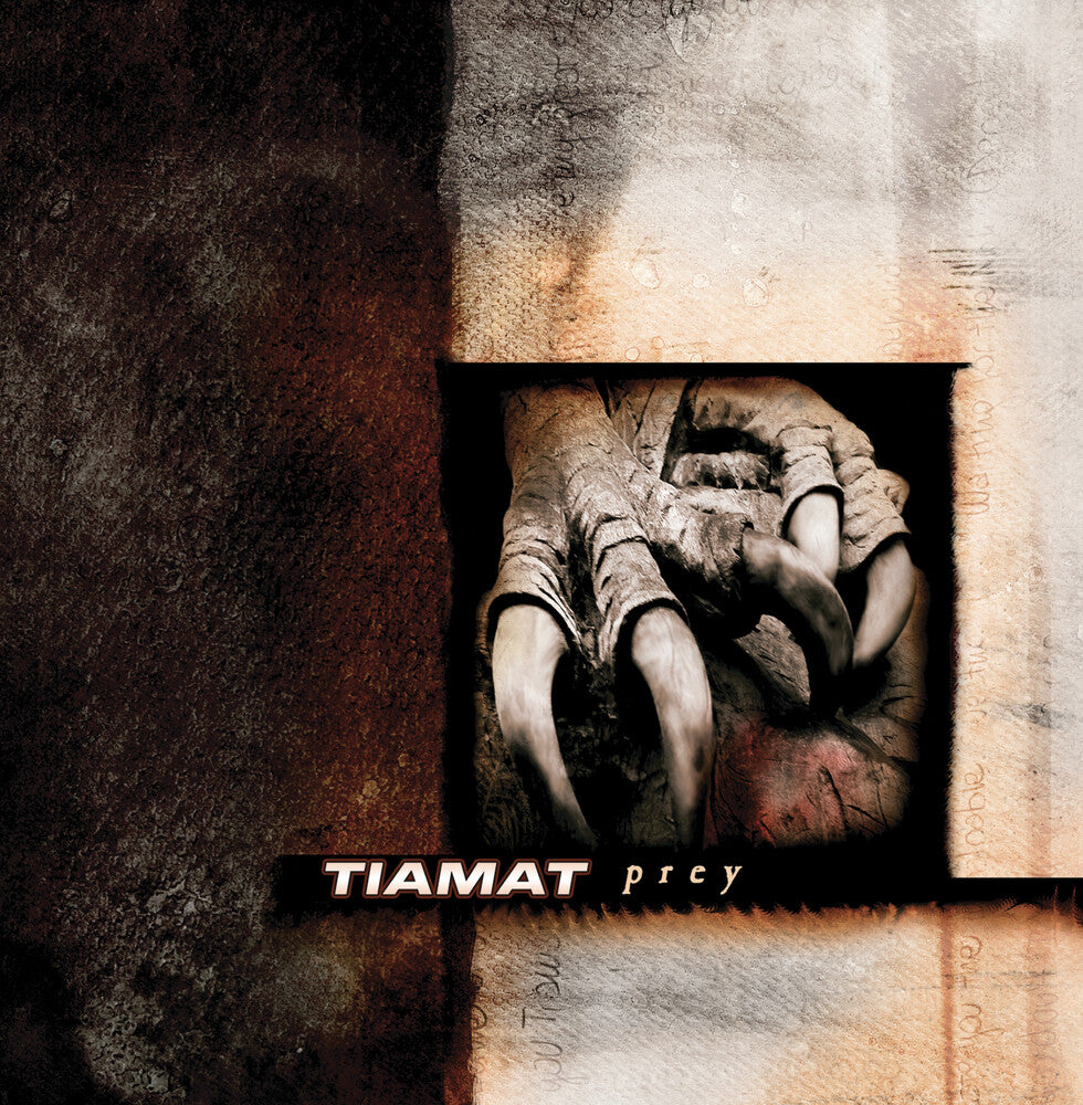 the album cover for Tiamat - Prey (Gol) [Limited Edition]