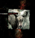 the album cover for Tiamat - Judas Christ [Colored Vinyl] [Limited Edition] (Red)
