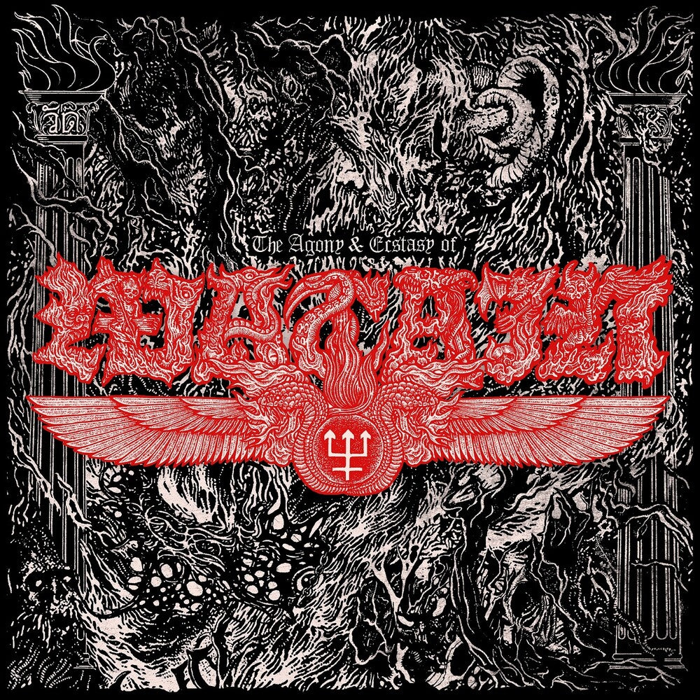 the album cover for Watain - The Agony & Ecstasy Of Watain [Limited Edition]