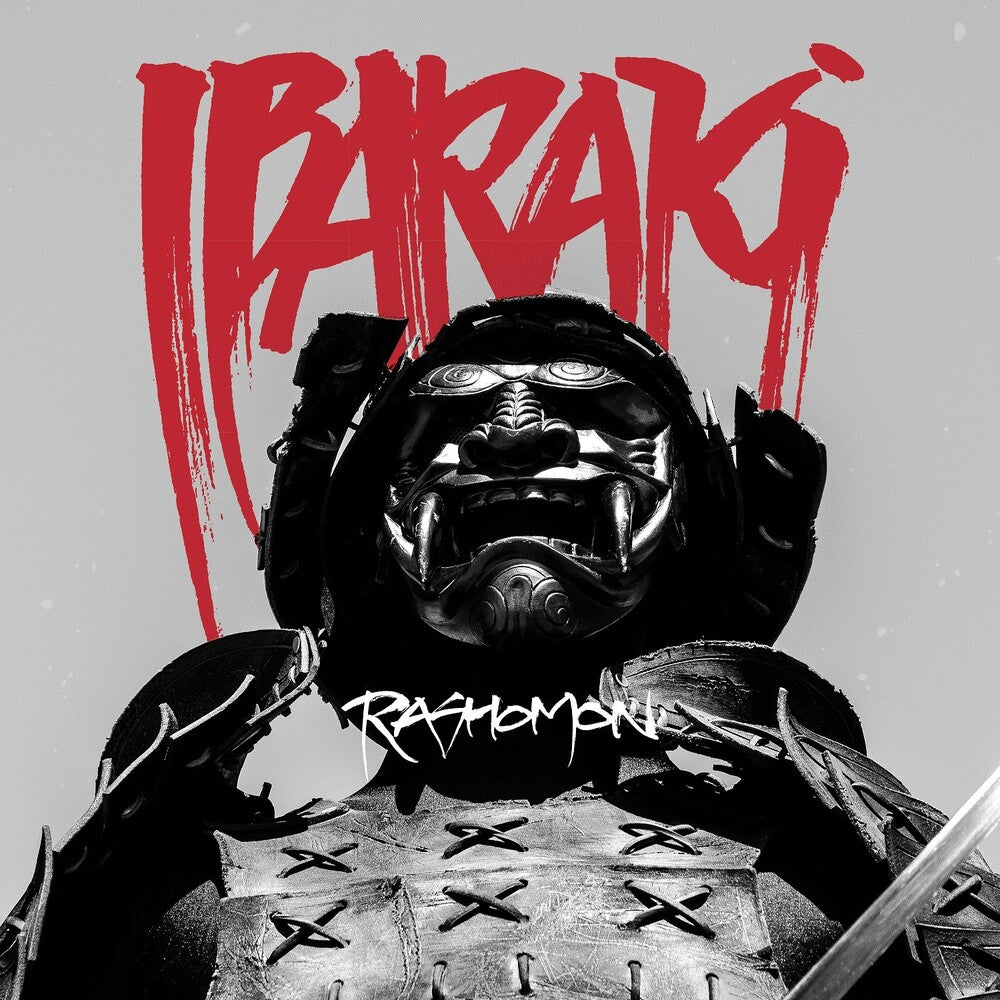 the album cover for Ibaraki - Rashomon
