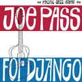 the album cover for Joe Pass - For Django (Blue Note Tone Poet Series) [LP]