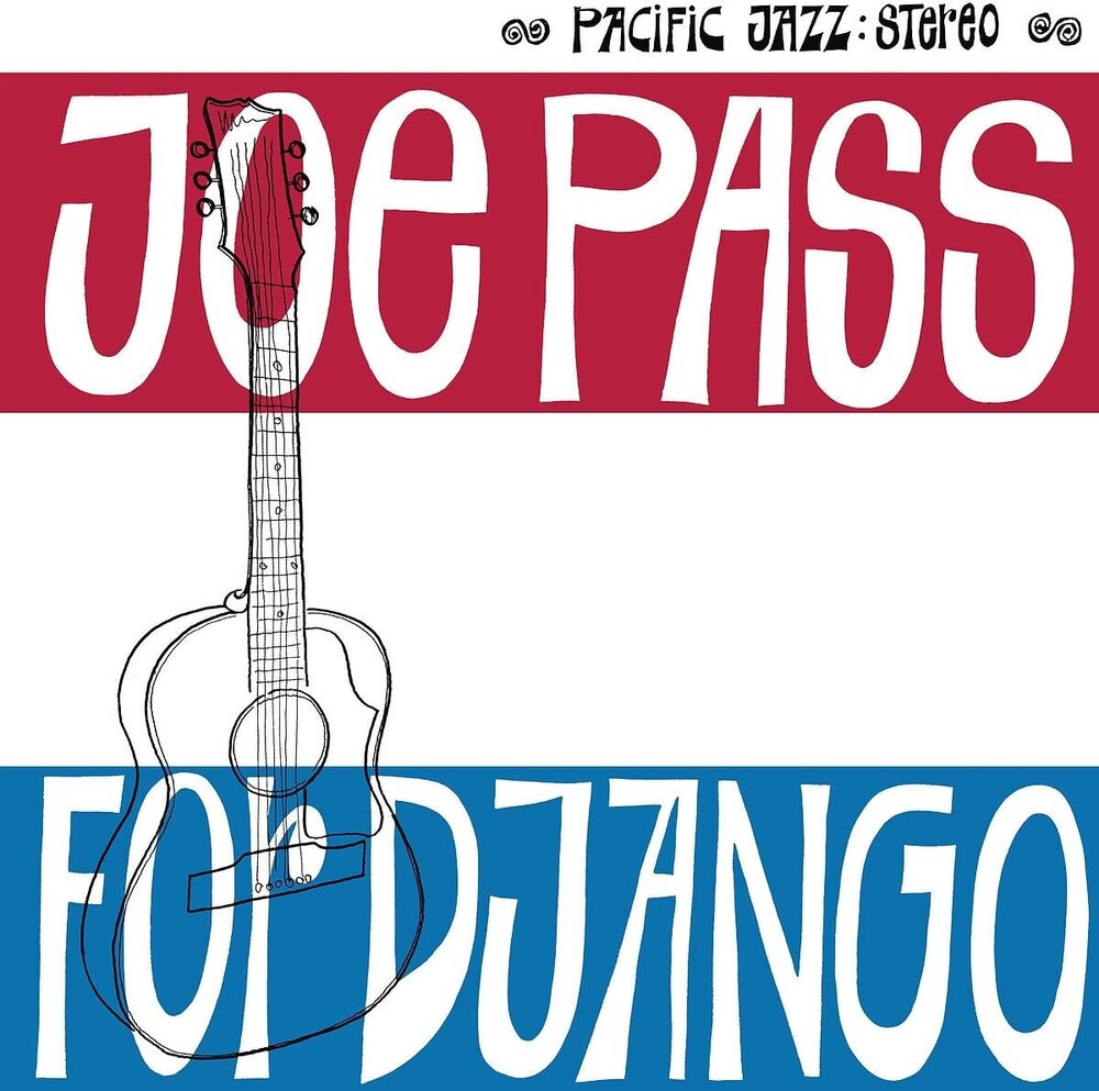 the album cover for Joe Pass - For Django (Blue Note Tone Poet Series) [LP]