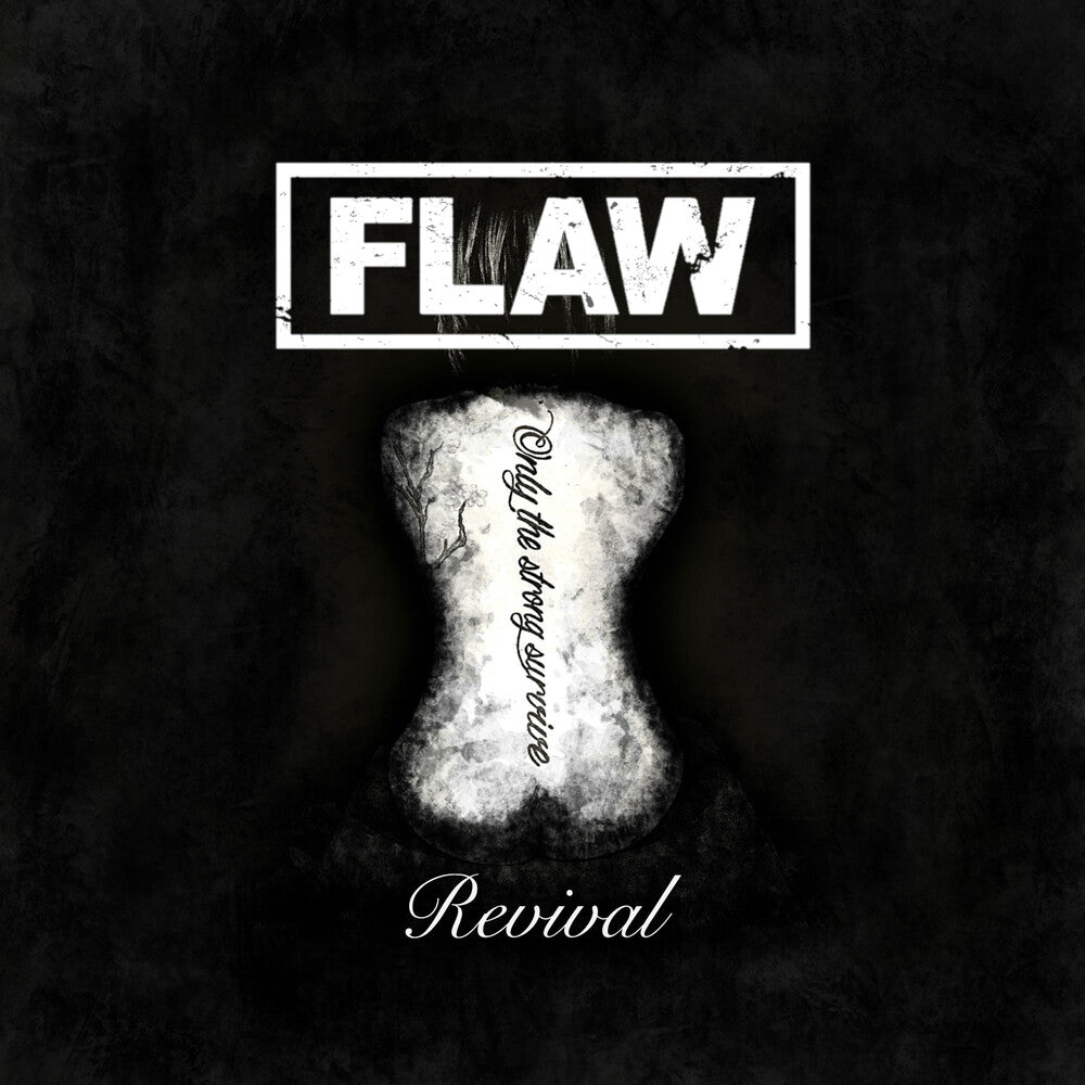 the album cover for Flaw - Revival