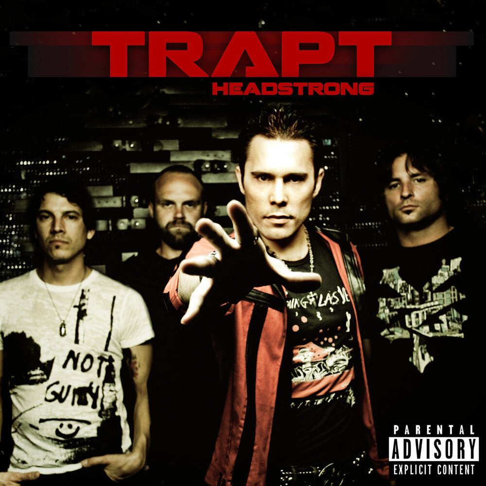 the album cover for Trapt - Headstrong [Digipak]