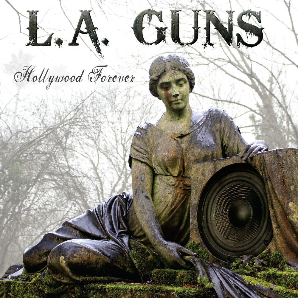 the album cover for L.A. Guns - Hollywood Forever