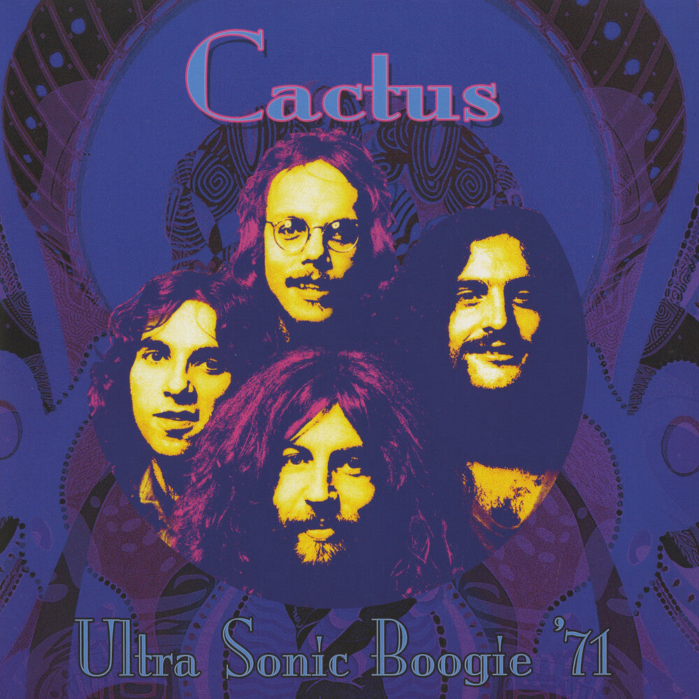 the album cover for Cactus - Ultra Sonic Boogie [180 Gram] (Post)