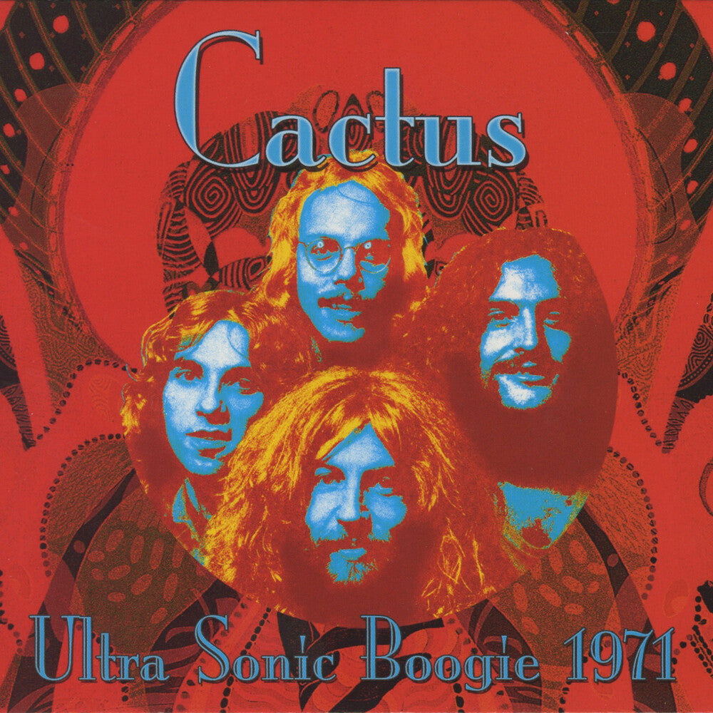 the album cover for Cactus - Ultra Sonic Boogie