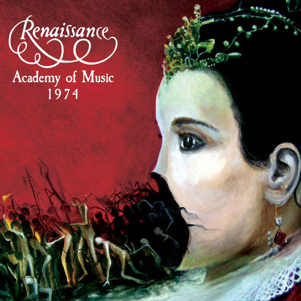 the album cover for Renaissance - Academy Of Music 1974