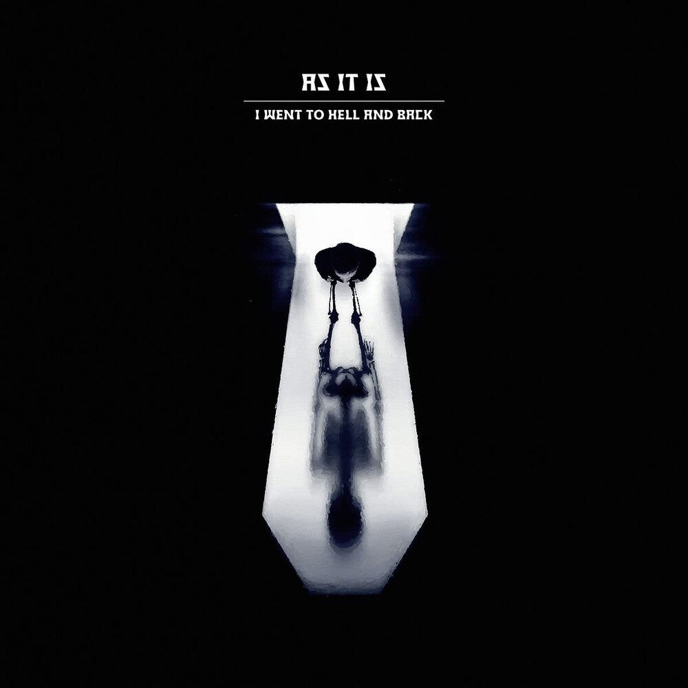 the album cover for As It Is - I WENT TO HELL AND BACK