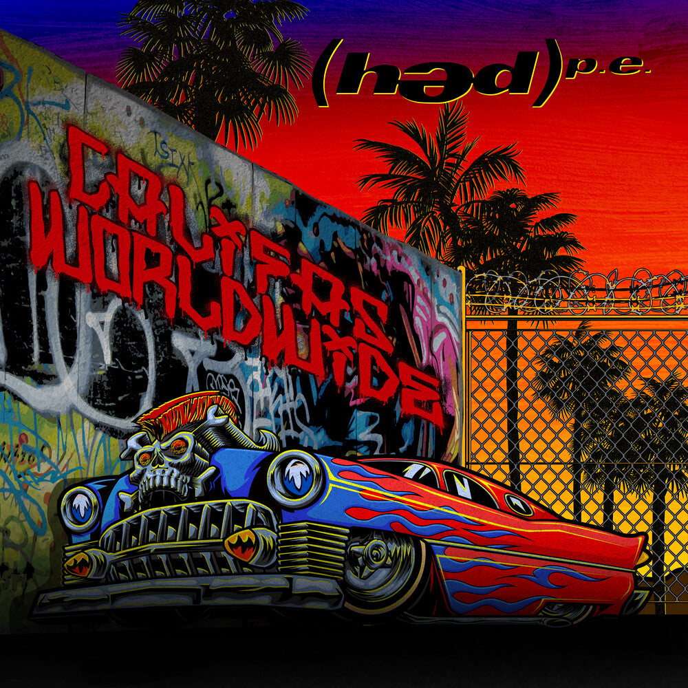the album cover for (Hed) P.E. - Califas Worldwide