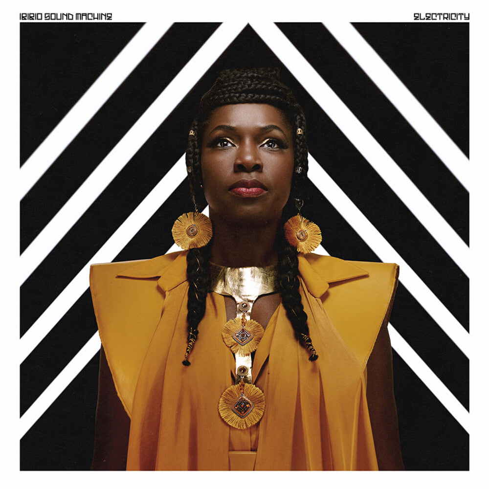 the album cover for Ibibio Sound Machine - Electricity [LP]