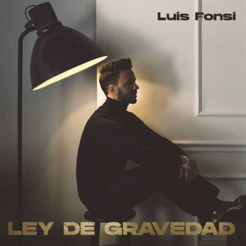 the album cover for Luis Fonsi - Ley De Gravedad