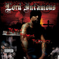 the album cover for Lord Infamous - Man The Myth The Legacy