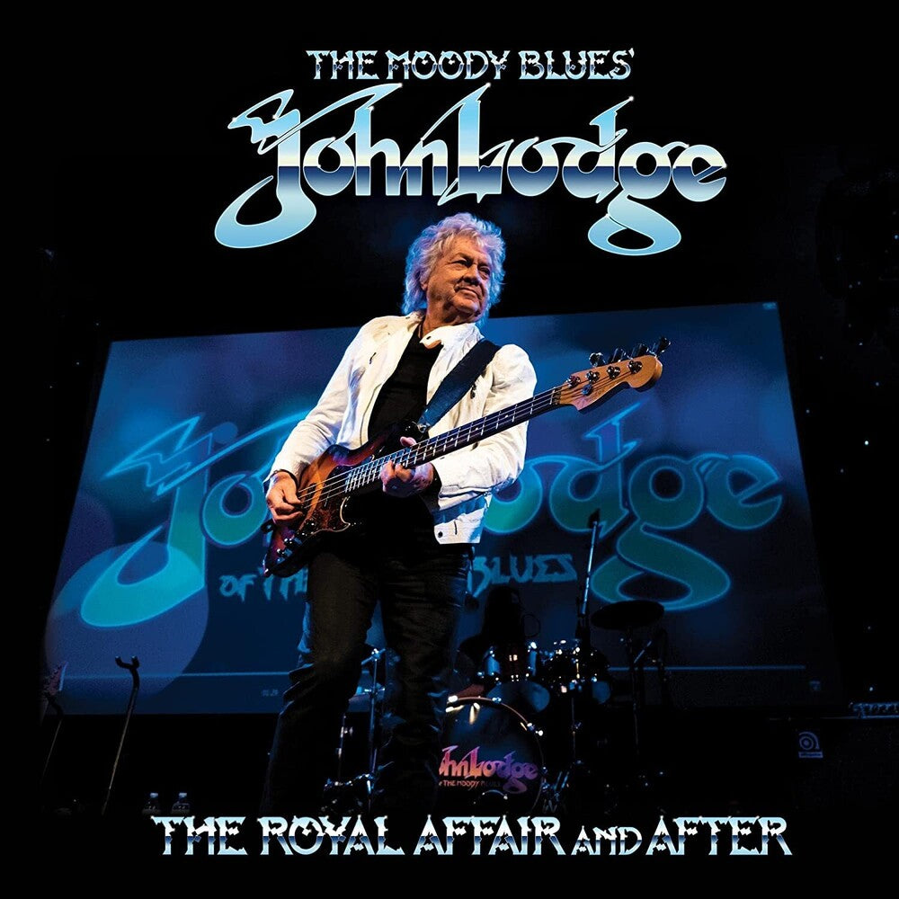 the album cover for John Lodge - Royal Affair And After (Blue) [Colored Vinyl] [Limited Edition]