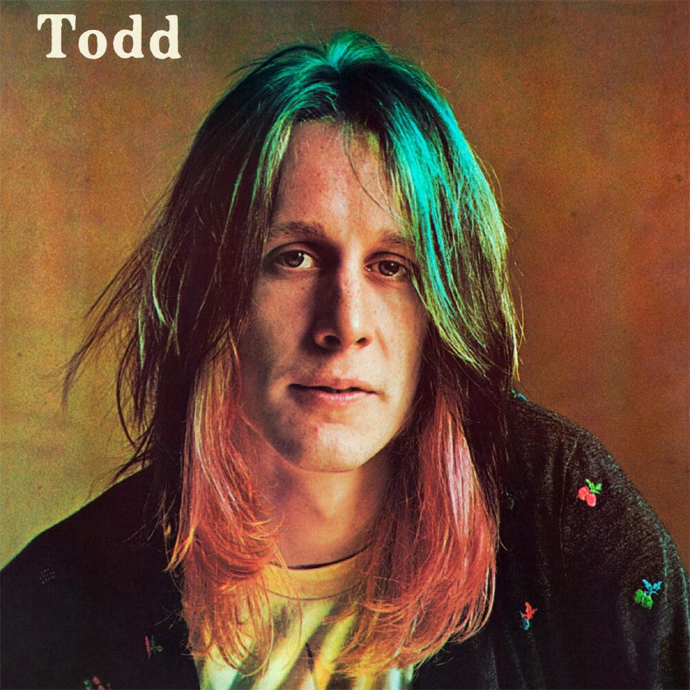 the album cover for Todd Rundgren - Todd (Audp) (Gate) [Limited Edition] [180 Gram]