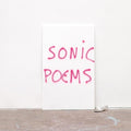 the album cover for Lewis OfMan - Sonic Poems