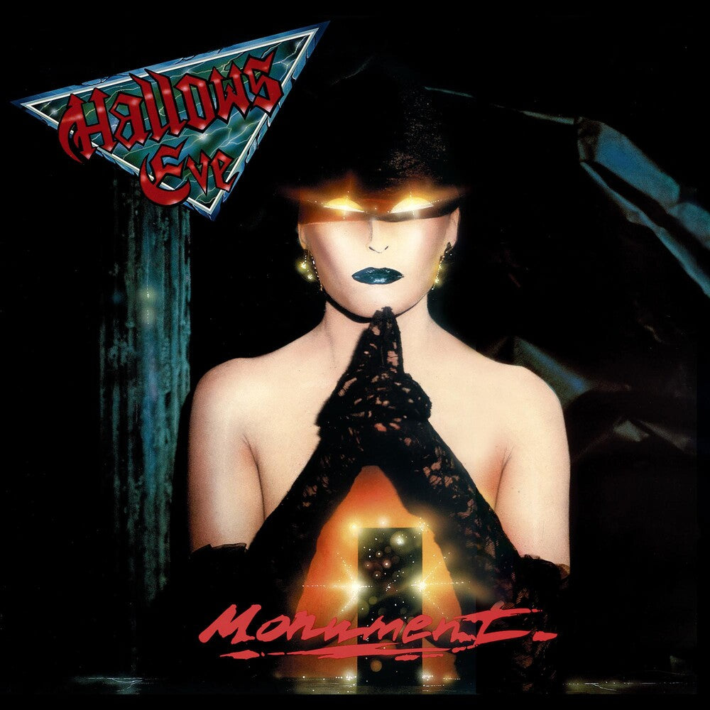 the album cover for Hallows Eve - Monument