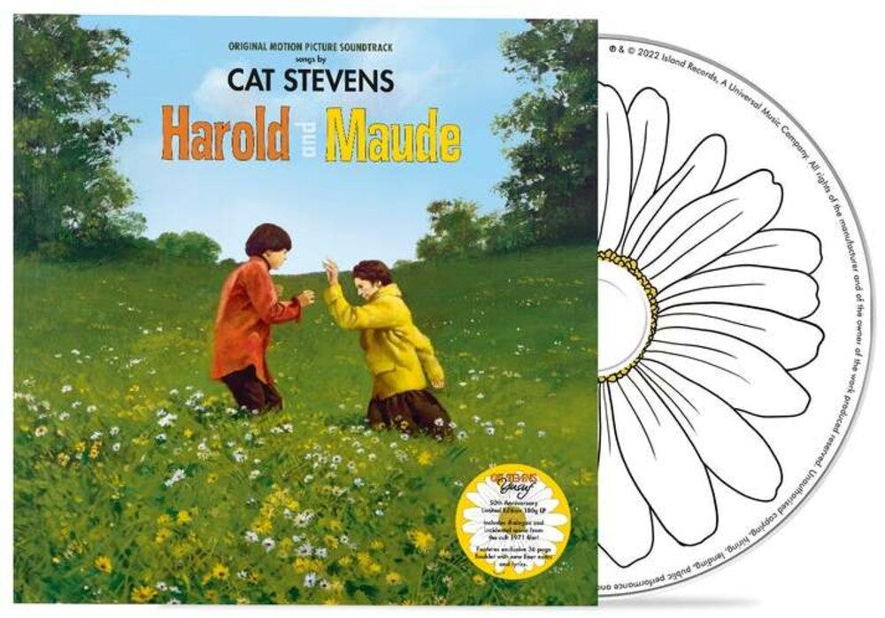the album cover for Yusuf / Cat Stevens - Harold & Maude: Original Motion Picture Soundtrack