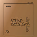 the album cover for Klaus Weiss Rhythm And Sounds - Sound Inventions