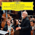 the album cover for John Williams  / Berliner Philharmoniker - Berlin Concert
