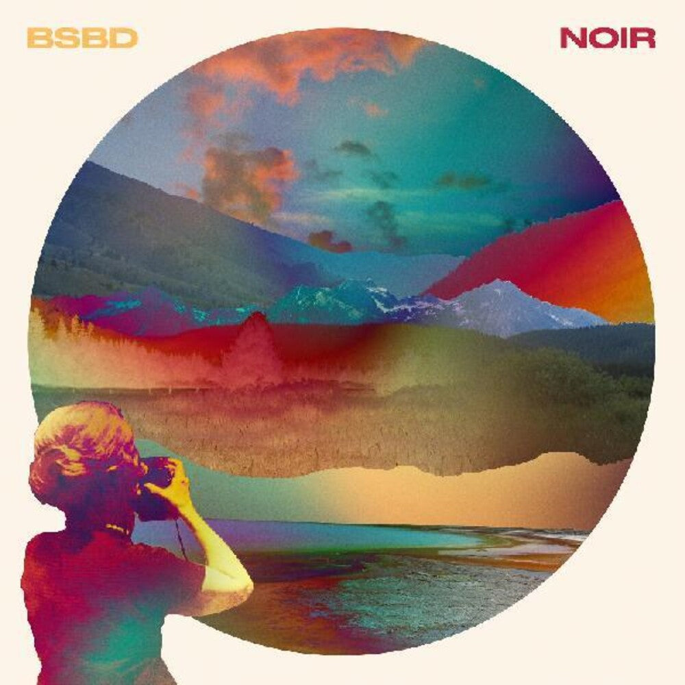 the album cover for Blue Sky Black Death - Noir [Colored Vinyl] [Indie Exclusive] [Download Included]