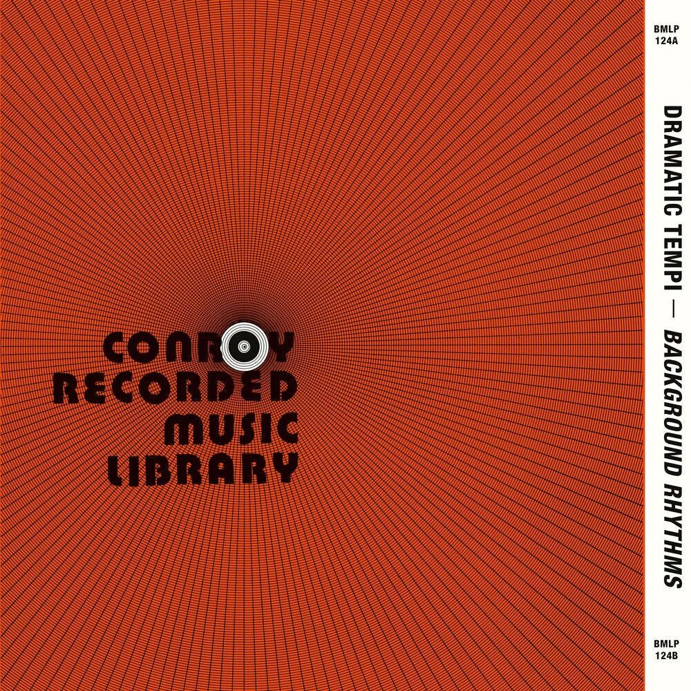 the album cover for Sammy Burdson  Weiss,Klaus - Dramatic Tempi / Larry Robbins Background Rhythms