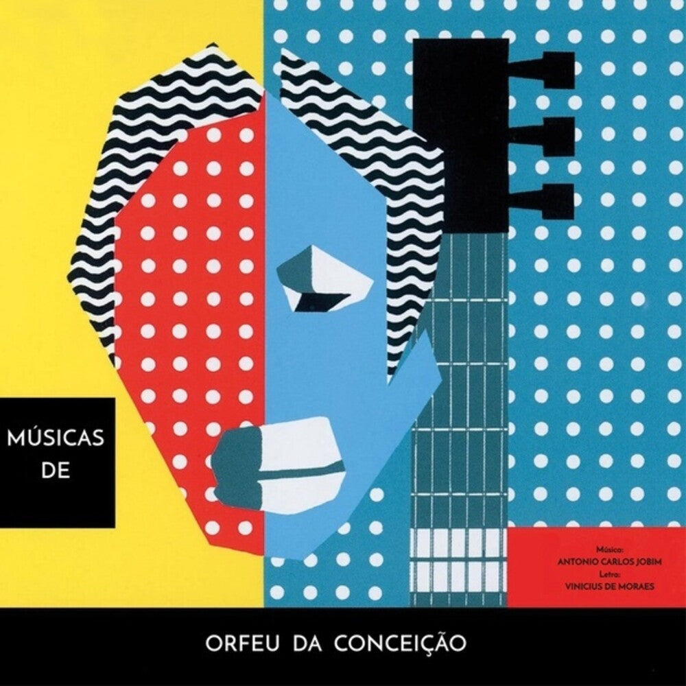 the album cover for Antonio Jobim  Carlos / Vinicius De Moraes - Orfeu Da Conceicao