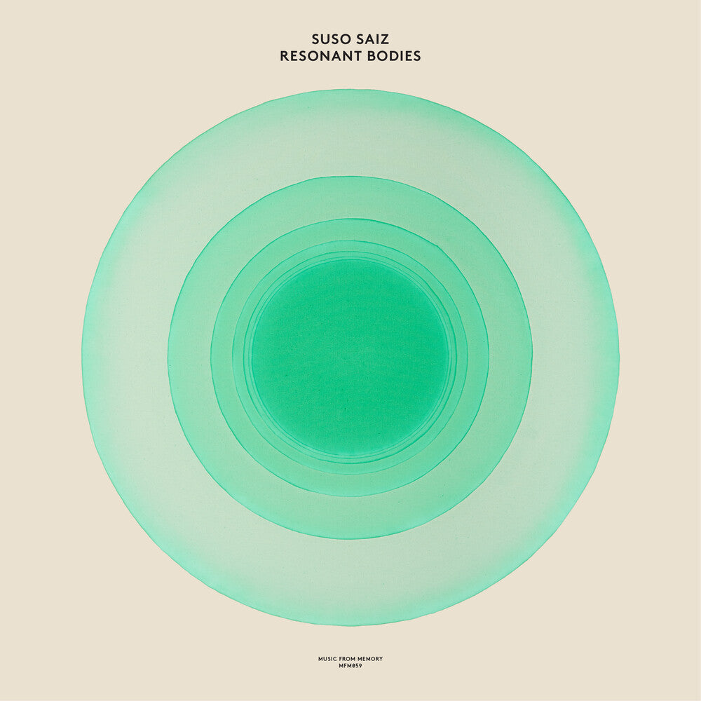 the album cover for Suso Saiz - Resonant Bodies