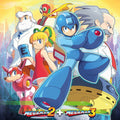 the album cover for Capcom Sound Team - Mega Man 2&3 / O.S.T.