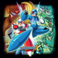 the album cover for Capcom Sound Team - Mega Man X / O.S.T.