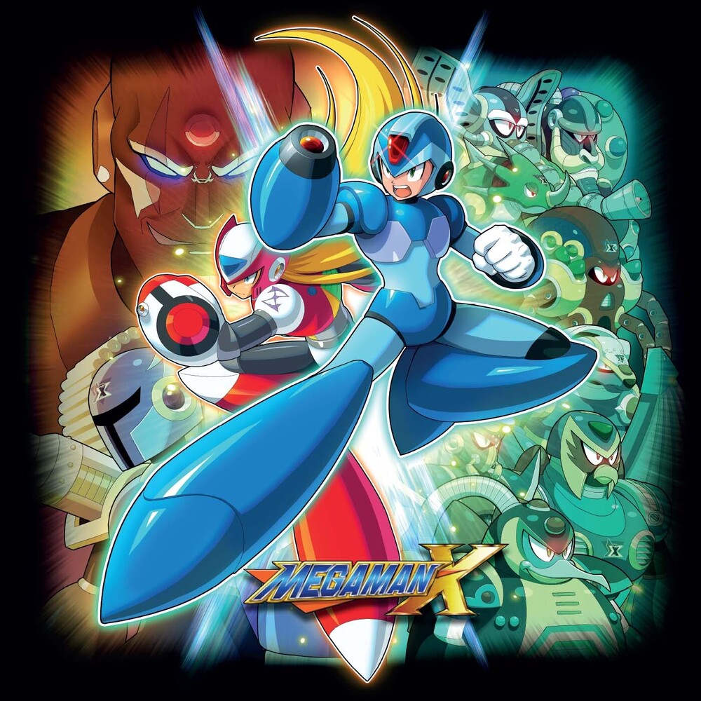 the album cover for Capcom Sound Team - Mega Man X / O.S.T.