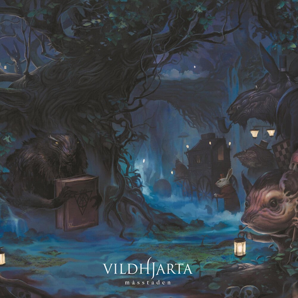 the album cover for Vildhjarta - Masstaden (Forte) [With Booklet]