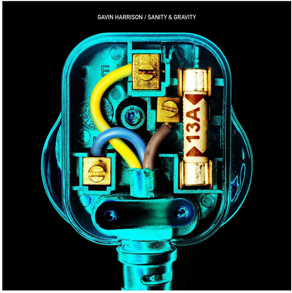 the album cover for Gavin Harrison - Sanity & Gravity