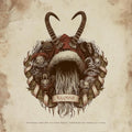 the album cover for Douglas Pipes  (Colv) (Red) (Wht) - Krampus / O.S.T. [Colored Vinyl] (Red) (Wht)