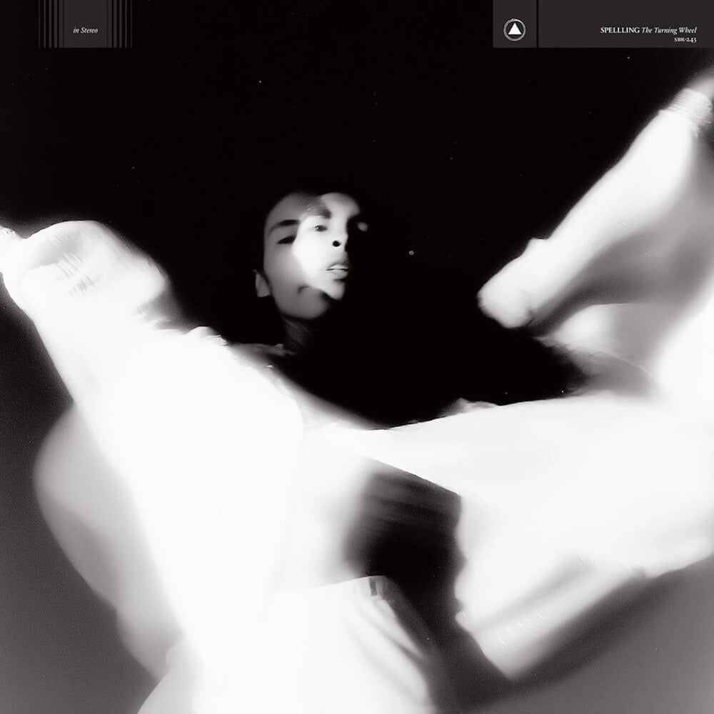 the album cover for SPELLLING - The Turning Wheel [Import LP]