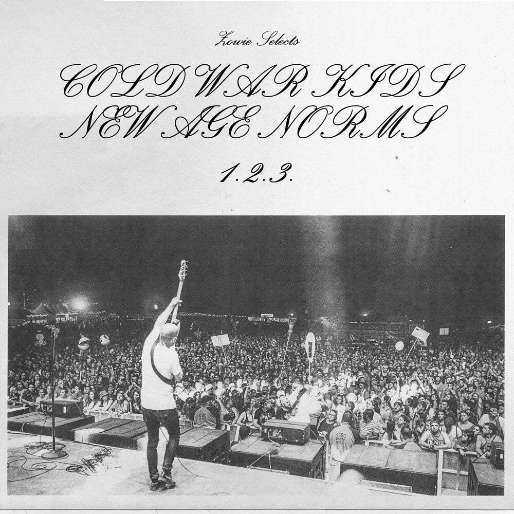 the album cover for Cold War Kids - New Age Norms EP [RSD 2022]