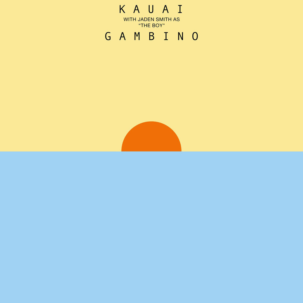 the album cover for Childish Gambino - Kauai [RSD 2022]