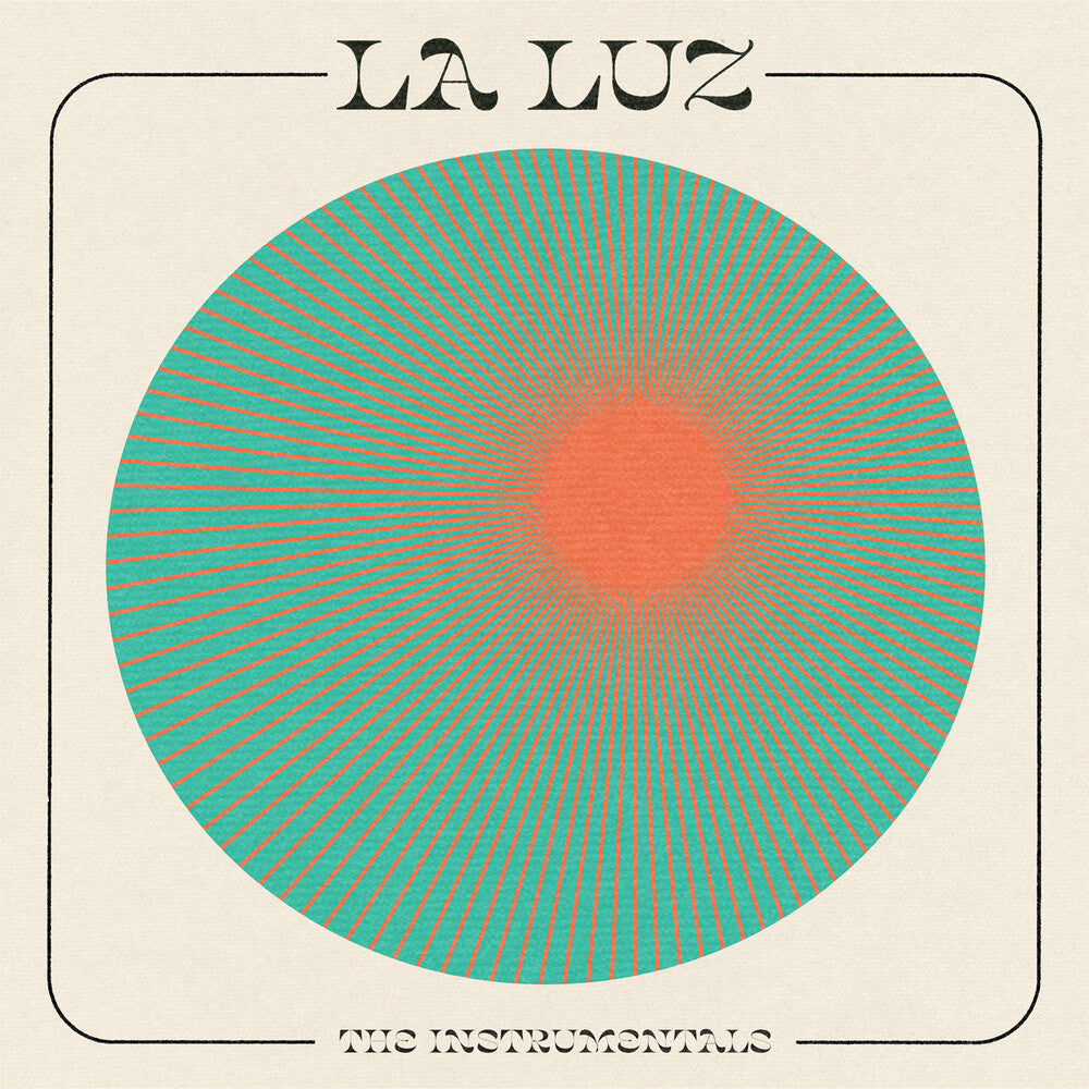 the album cover for La Luz - Instrumentals (Rsd) [Record Store Day] [RSD 2022]