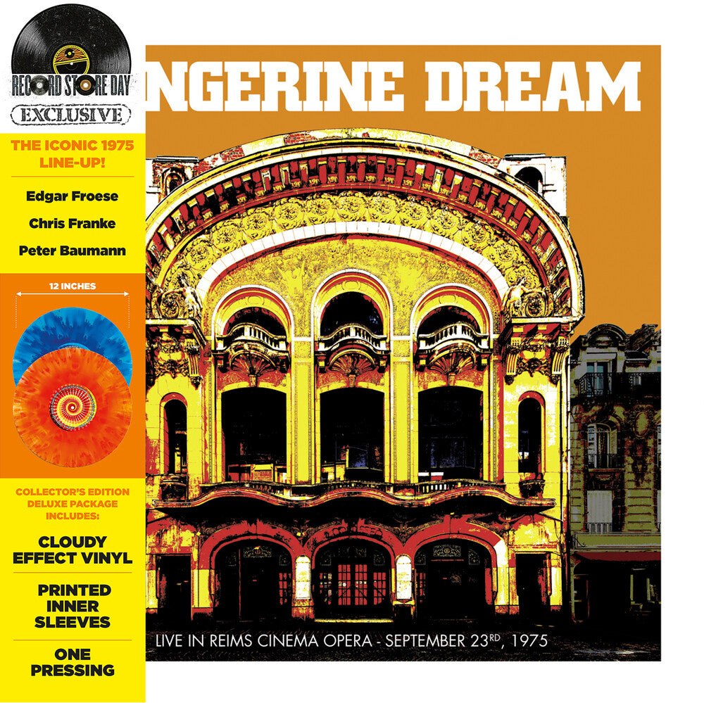 the album cover for Tangerine Dream - Live At Reims Cinema Opera (Sept. 23rd 1975) [RSD 2022] []