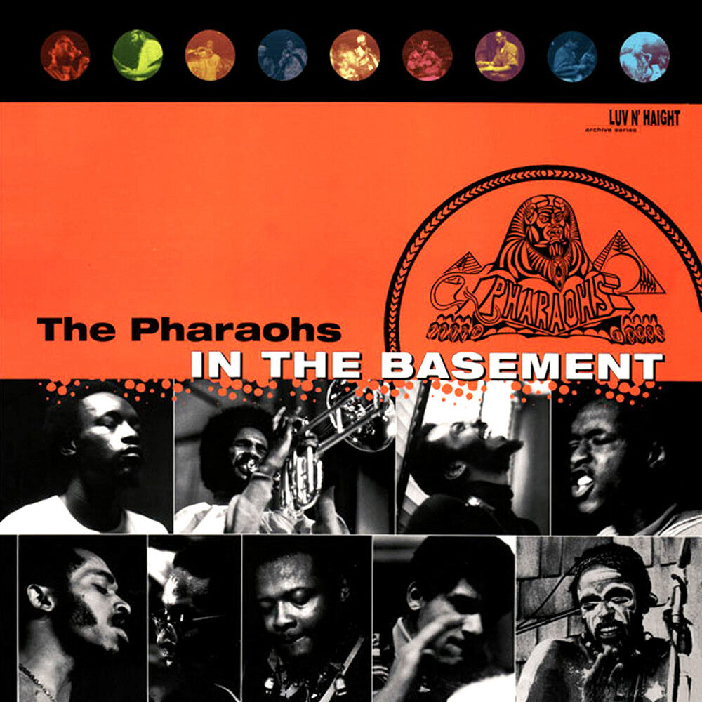 the album cover for Pharaohs - In The Basement (Rsd) [Record Store Day] [RSD 2022]