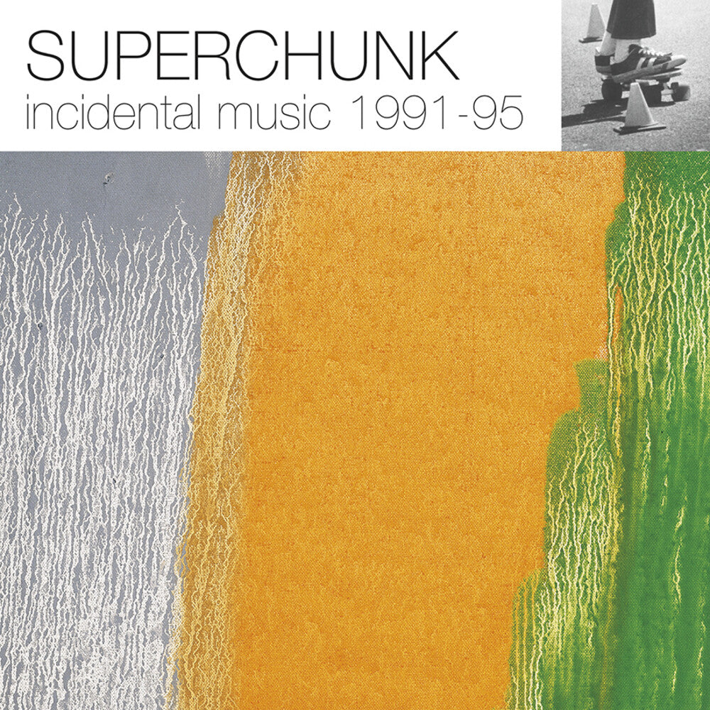 the album cover for Superchunk - Incidental Music: 1991 - 1995 [RSD 2022]
