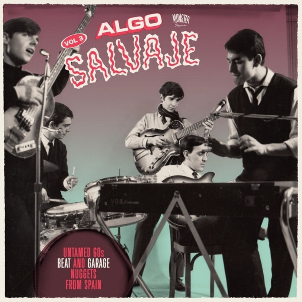 the album cover for Algo Salvaje / Various (2pk) - Algo Salvaje / Various (2pk)